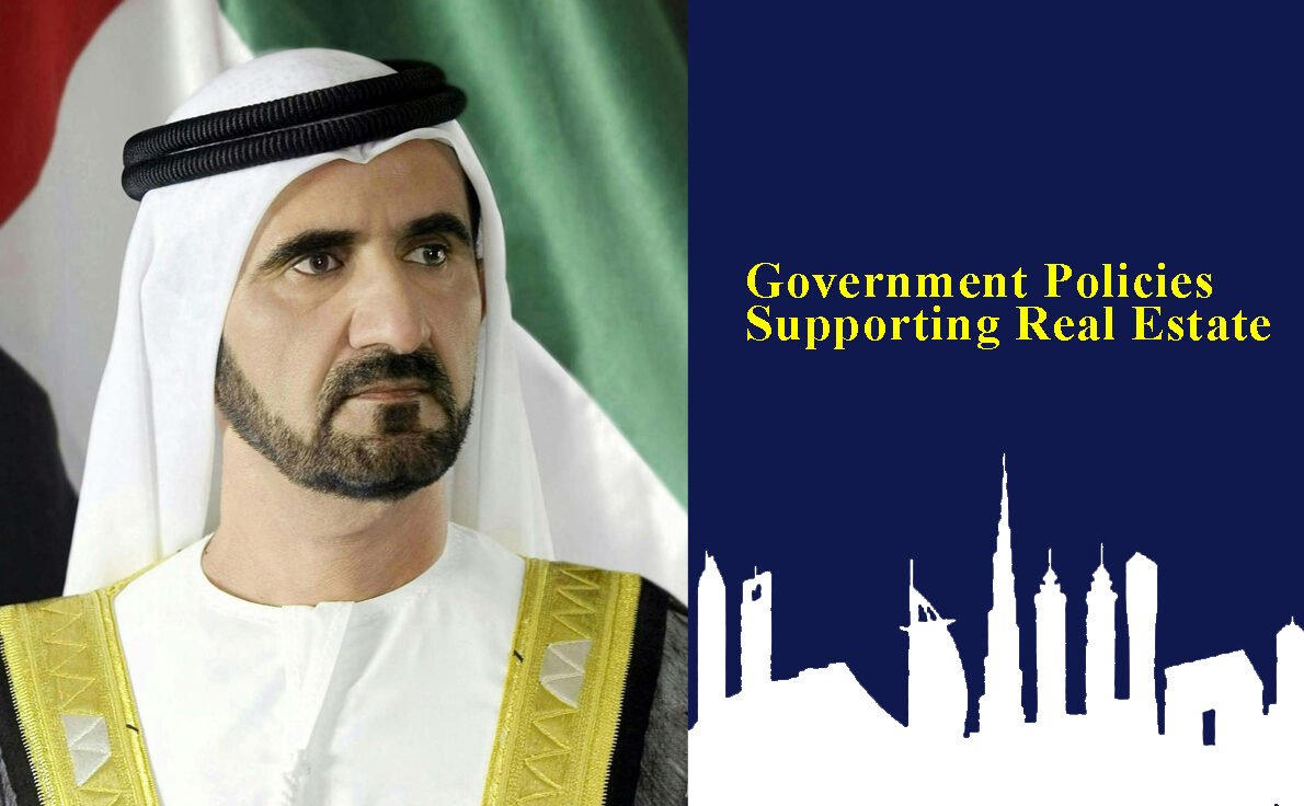 Dubai real estate market 2025 skyline view with high-rise towers and luxury apartments