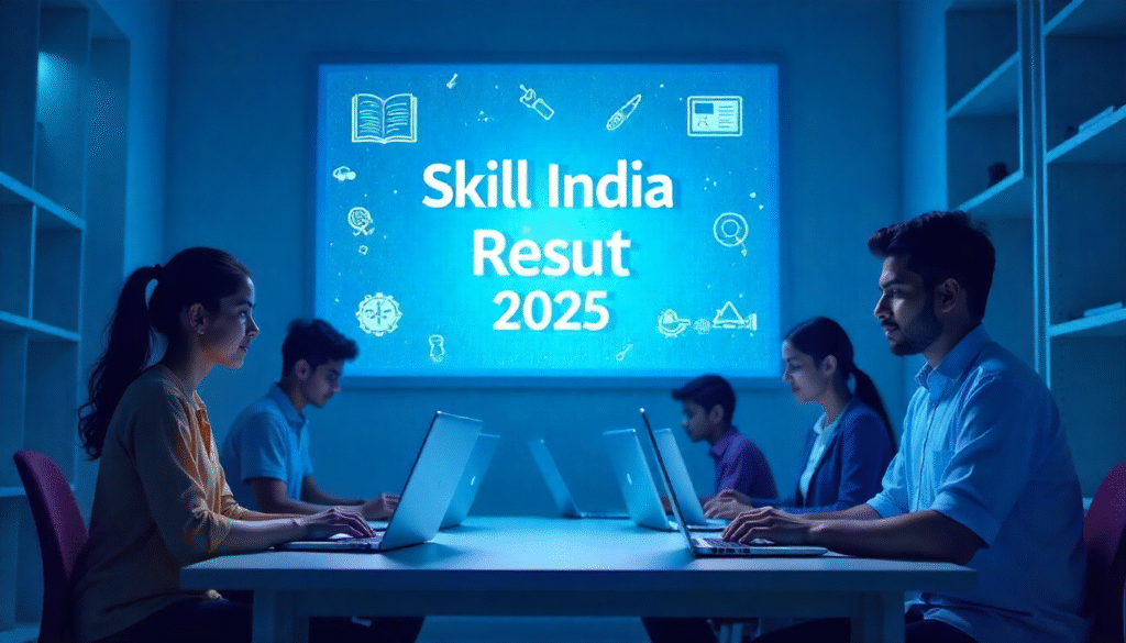 Skill India Result 2025: Check ITI Results & Certificates 6 Skill India Result 2025 declared – ITI and Skill India candidates downloading certificates online