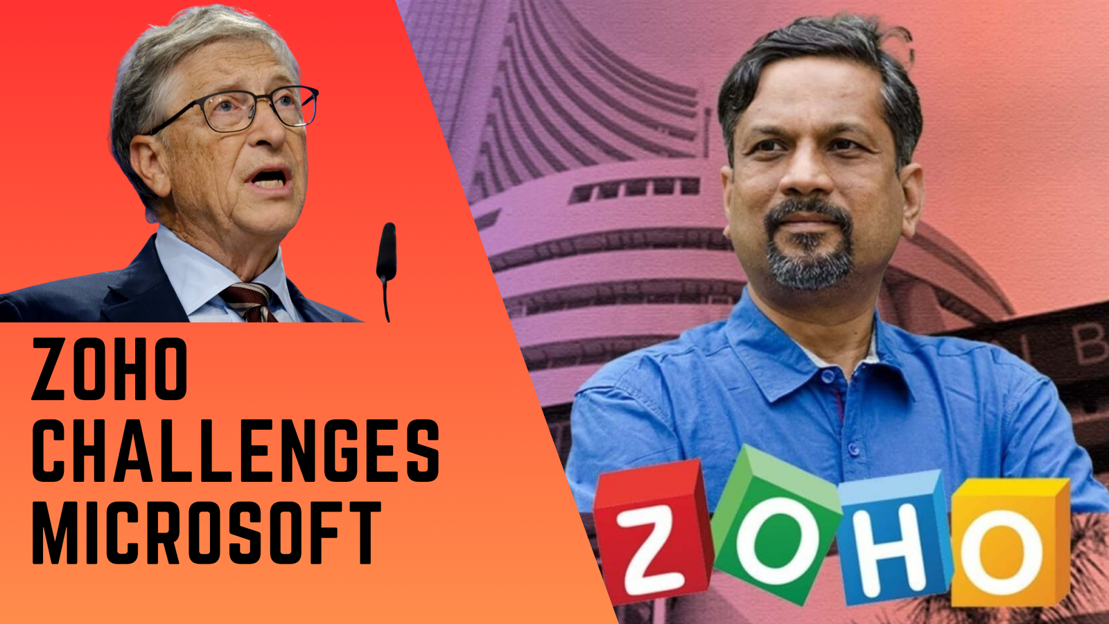 Zoho vs Microsoft: Sridhar Vembu Leads India’s Tech Rise