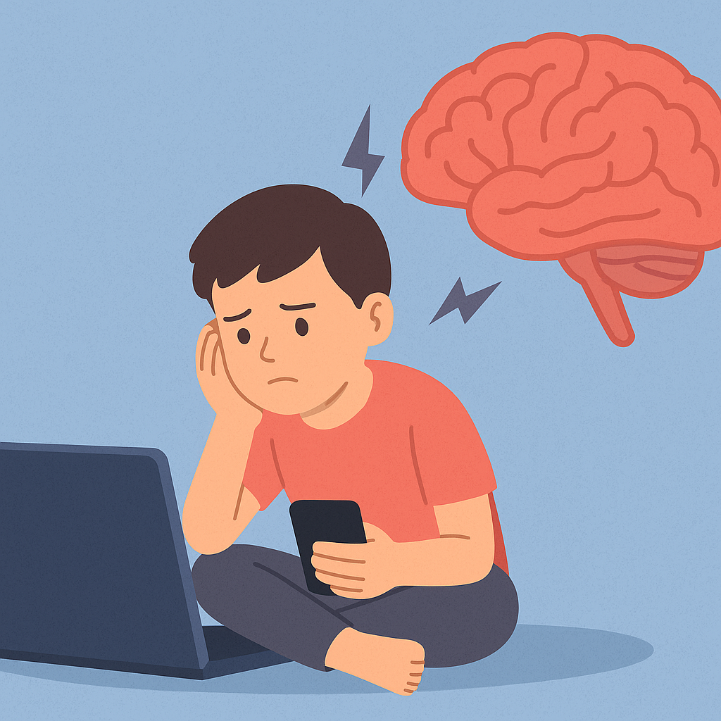 Digital distraction workplace impact