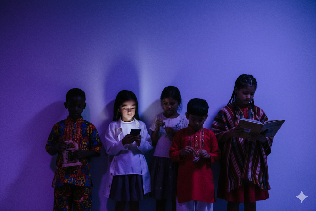 Gen Z spends over 7 hours daily on smartphones risking long term health