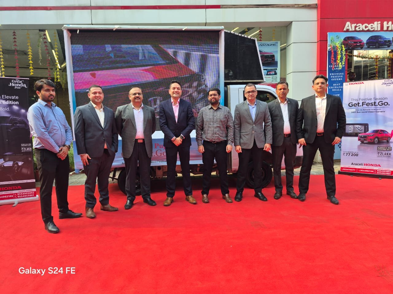 Honda Elevate Top Model in Lucknow – Ivory Edition Launch