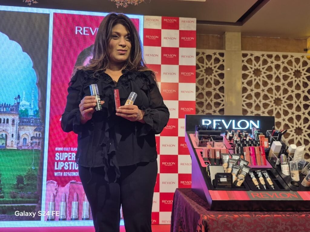 Revlon India makeup and personal care products on display
