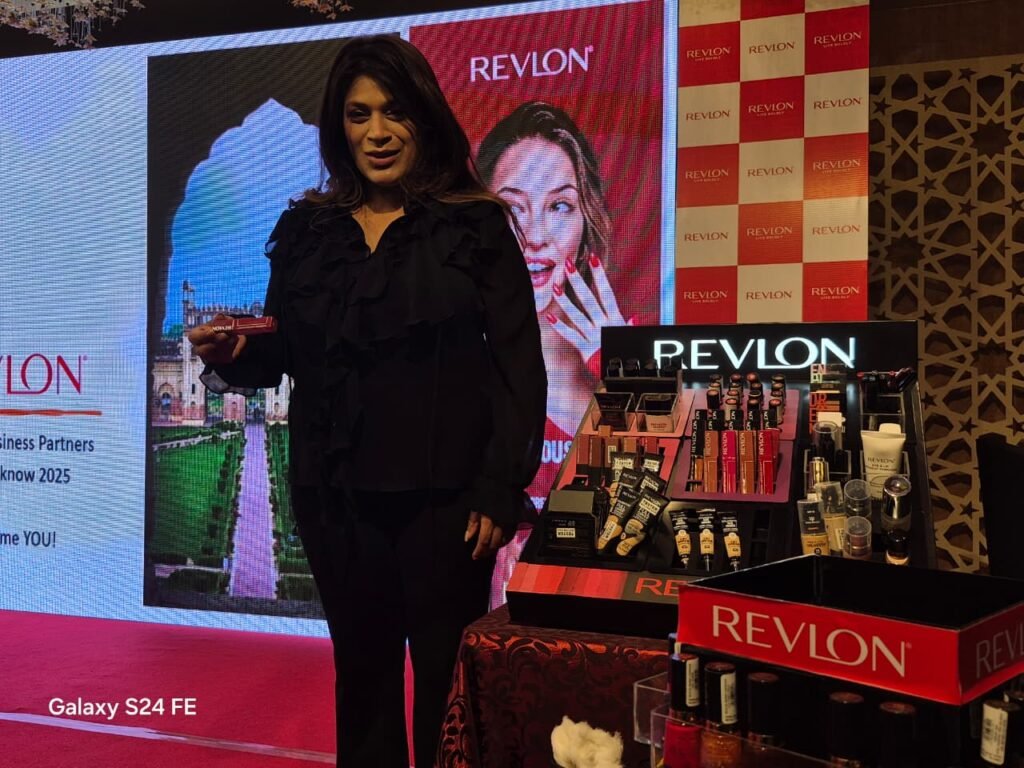 Revlon India plans to expand from 300 to 600 exclusive outlets nationwide