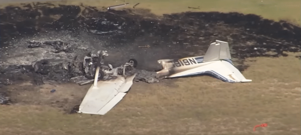 Runway collision of two aircraft in Colorado, USA