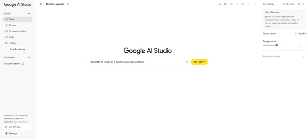 Google Nano Banana AI image editing model in Gemini app interface