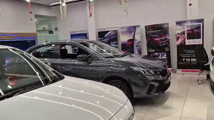 arceli honda new suv elevate in lucknow showroom price