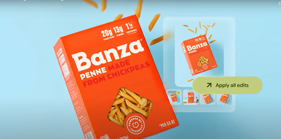 Pomelli by Google creating social media ads for small businesses