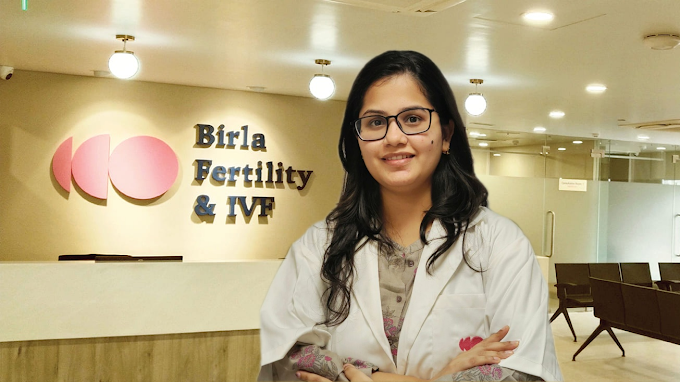 Dr. Shreya Gupta consulting patient at Birla Fertility and IVF Lucknow