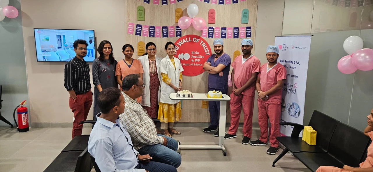 Birla Fertility and IVF Lucknow Brings Joy to Couple After 11 Years of Infertility Struggle