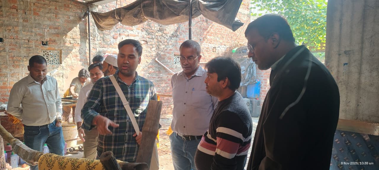 Barabanki handloom weavers working under Ministry of Textiles