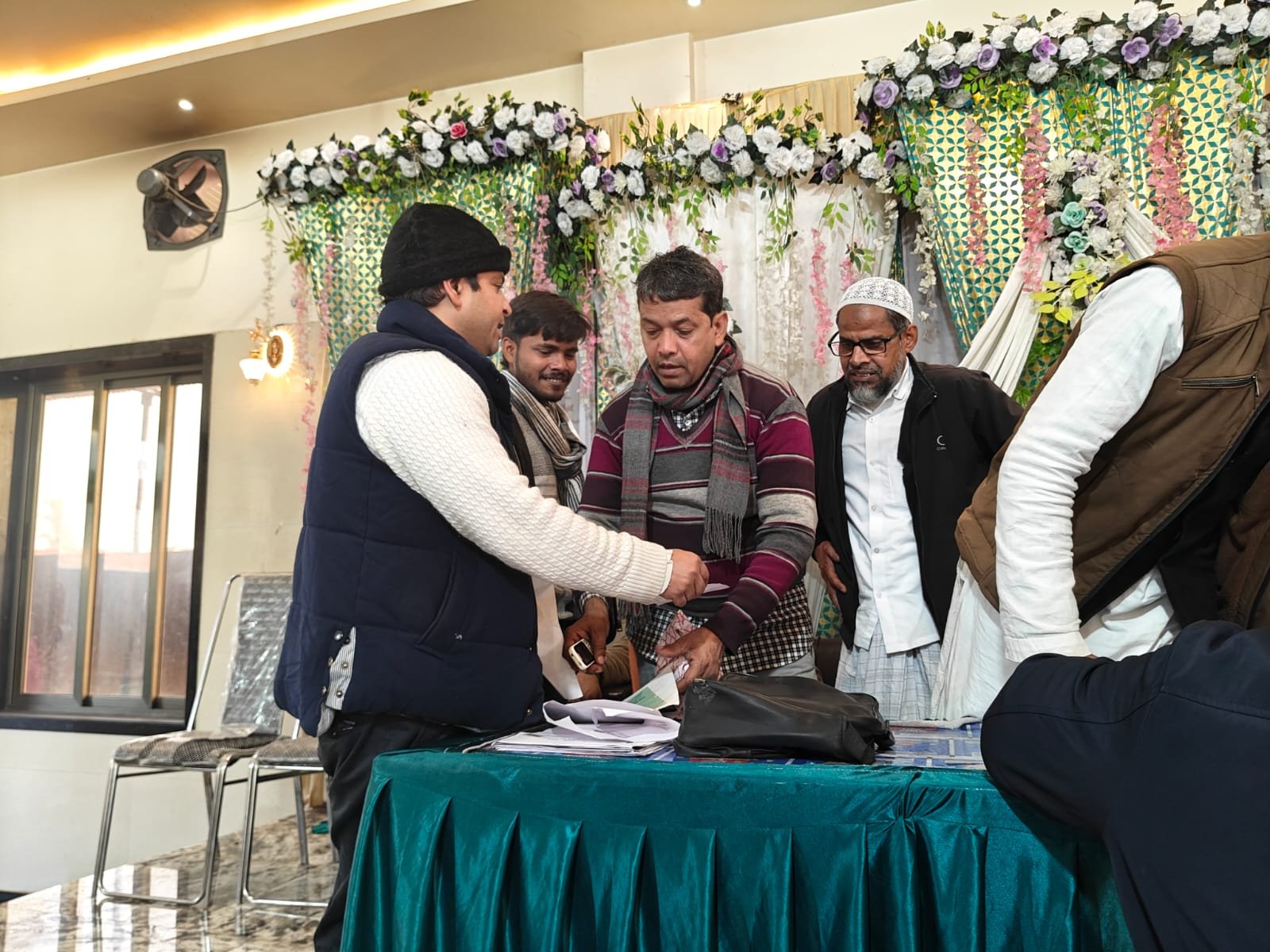 Power Loom Power Subsidy: 300 Applications Filed at Weavers’ Meet in Zaidpur