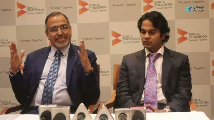 Mr. Ravinder Chander Prem, Managing Director, Birla Precision Technologies Limited