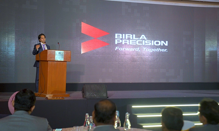 Mr. Ravinder Chander Prem, Managing Director, Birla Precision Technologies Limited,