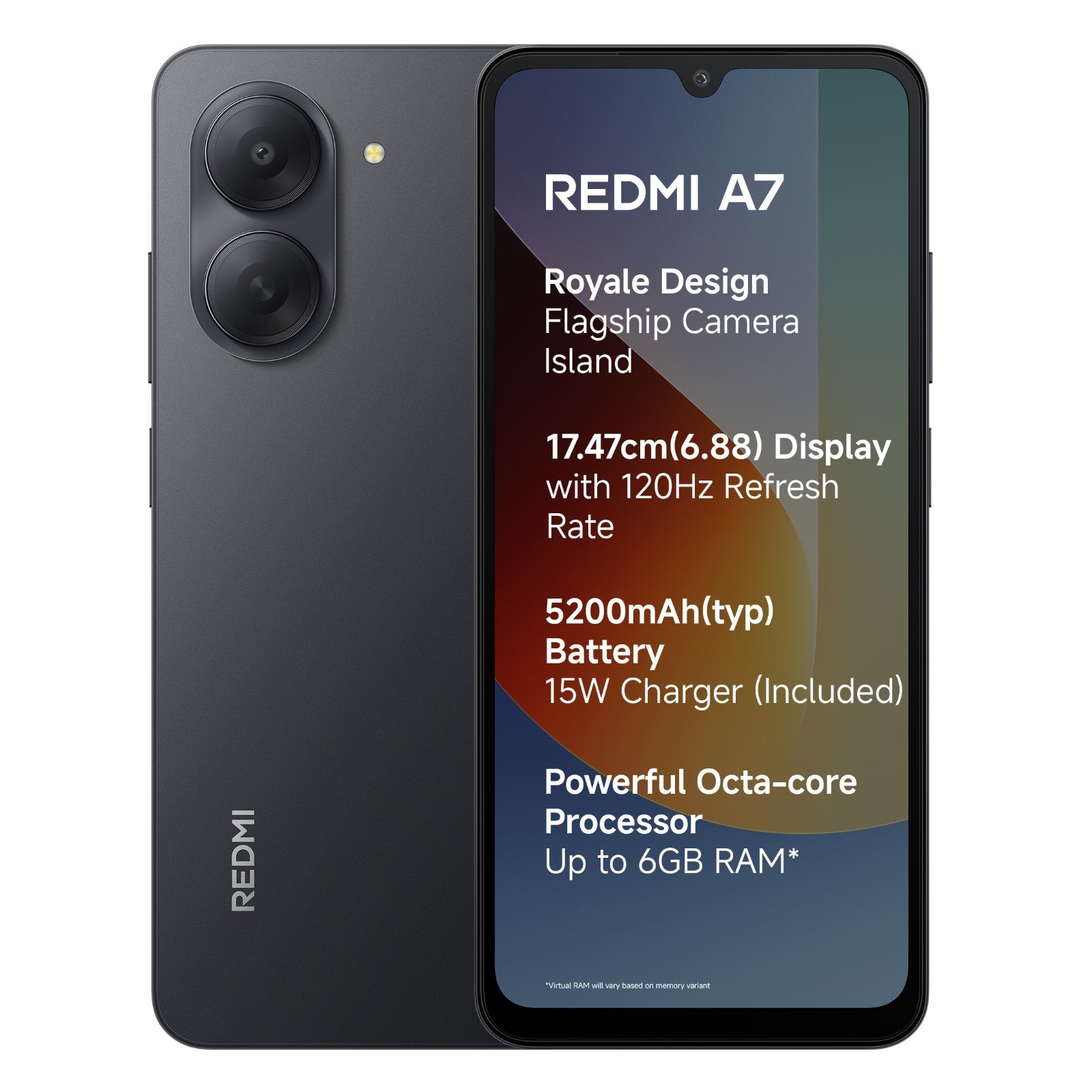 REDMI A7 and REDMI A7 Pro launch in india