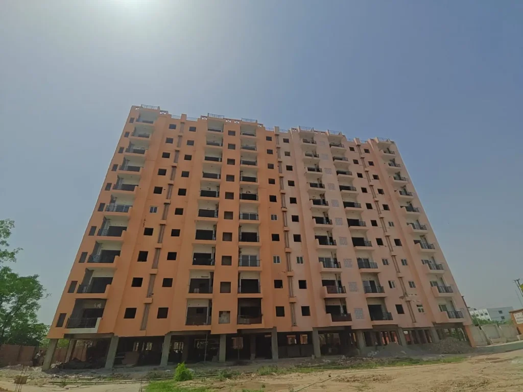 Lucknow Real Estate: Sukriti Group’s Strong Identity in Affordable Housing & Premium Farmhouses 3 Sukriti Sai Abhishek Residency ready to move flats in Raebareli Road Lucknow by Sukriti Group real estate developer and builder in Lucknow