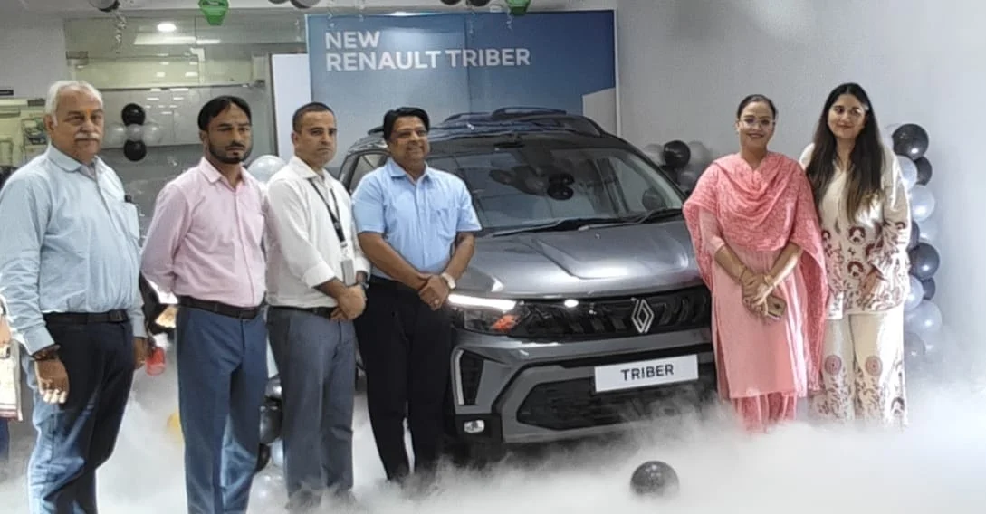 New Launch in Lucknow Renault Triber 2025 Unveiled with 35+ New Features