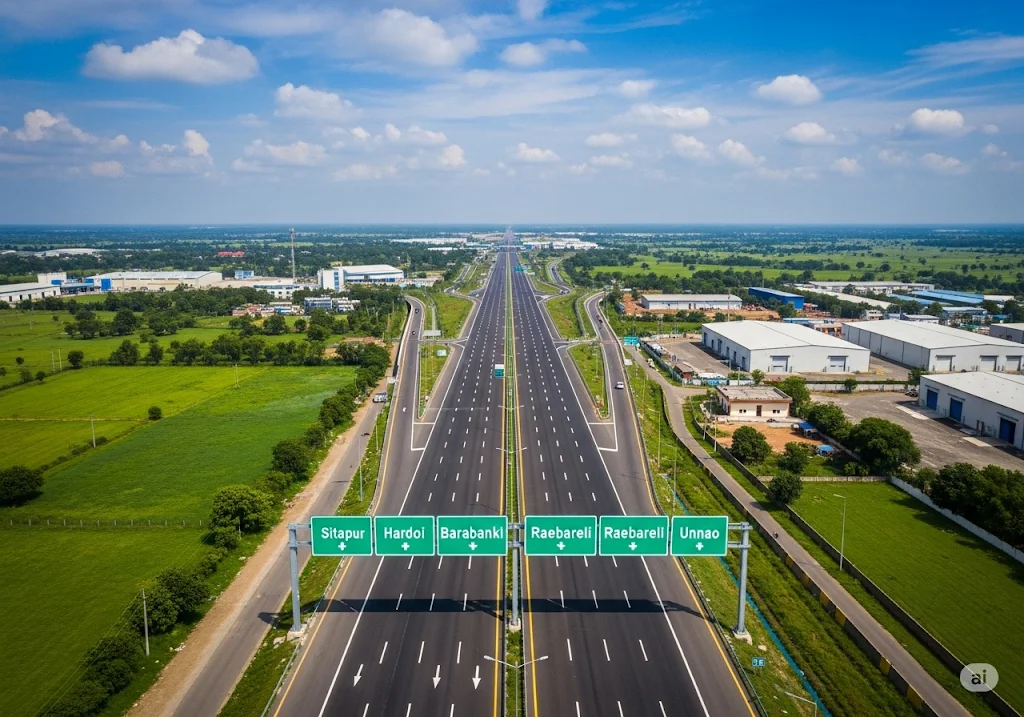 Vigyan Path New Highway in Lucknow to Link 5 Districts